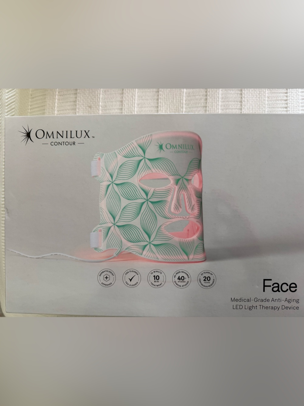 Omnilux Contour LED Face Mask